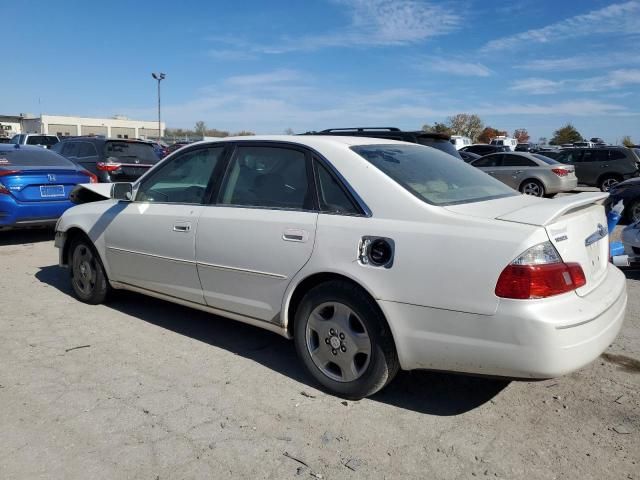 2003 Toyota Avalon XL