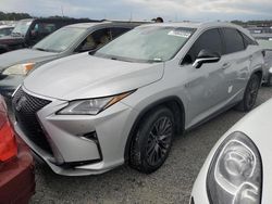 Carros dañados por inundaciones a la venta en subasta: 2017 Lexus RX 350 Base