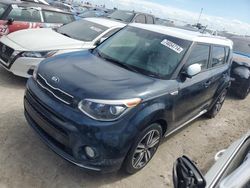 Salvage cars for sale at Arcadia, FL auction: 2018 KIA Soul +