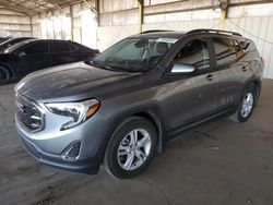 GMC Vehiculos salvage en venta: 2021 GMC Terrain SLE