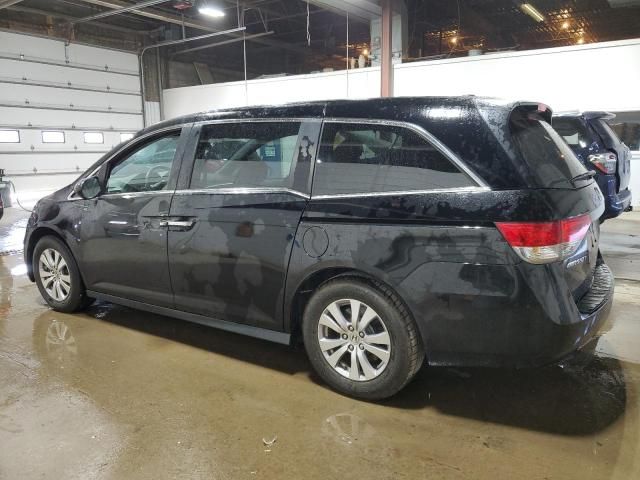 2016 Honda Odyssey SE