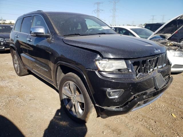 2014 Jeep Grand Cherokee Overland