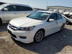 Salvage Cars with No Bids Yet For Sale at auction: 2015 Honda Accord Sport