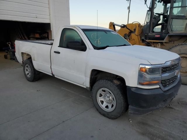 2016 Chevrolet Silverado K1500