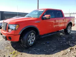 Ford salvage cars for sale: 2011 Ford F150 Supercrew