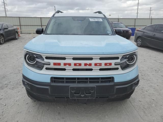 2023 Ford Bronco Sport Heritage