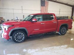 Toyota Tundra Vehiculos salvage en venta: 2022 Toyota Tundra Crewmax Limited