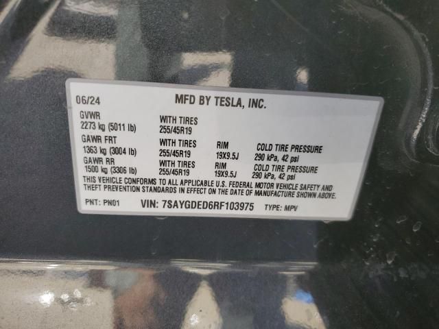 2024 Tesla Model Y