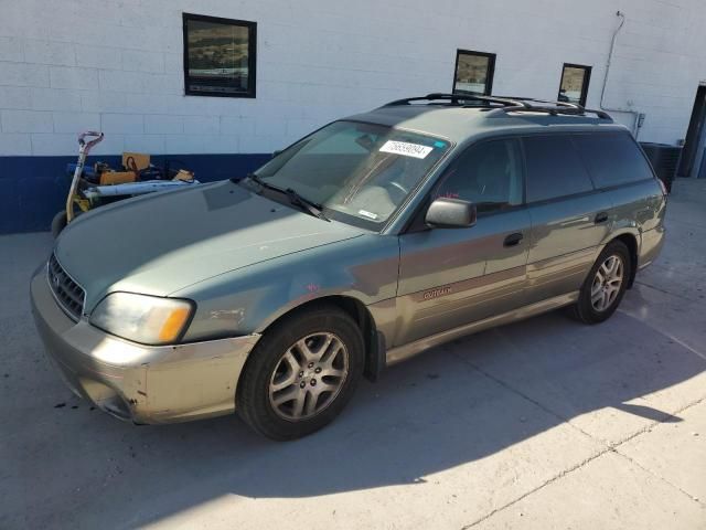 2003 Subaru Legacy Outback AWP