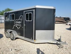 Salvage cars for sale from Copart San Antonio, TX: 2014 Featherlite Mfg Inc Horse Trailer