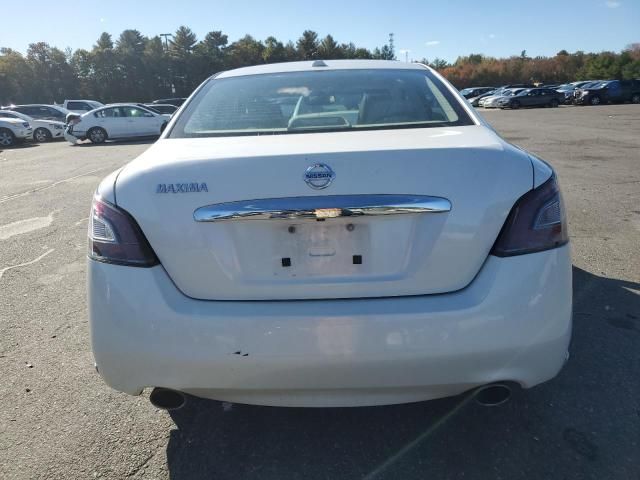 2014 Nissan Maxima S