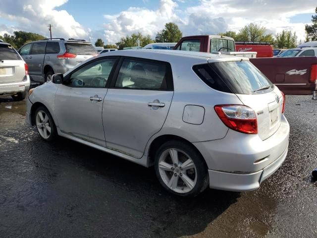 2009 Toyota Corolla Matrix S