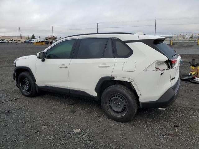 2020 Toyota Rav4 LE