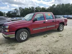 Carros dañados por inundaciones a la venta en subasta: 2007 Chevrolet Silverado C1500 Classic Crew Cab