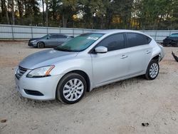 Salvage cars for sale at auction: 2015 Nissan Sentra S