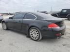 2005 BMW 645 CI Automatic