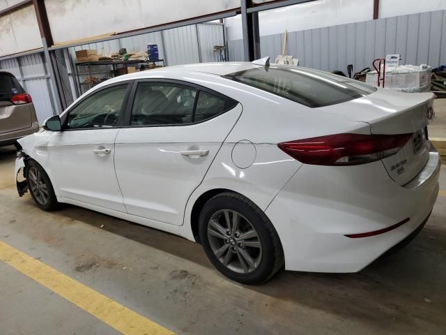 2018 Hyundai Elantra SEL