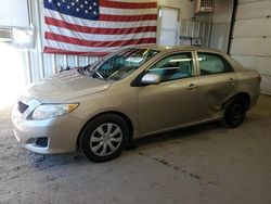 Salvage cars for sale at Lyman, ME auction: 2009 Toyota Corolla Base