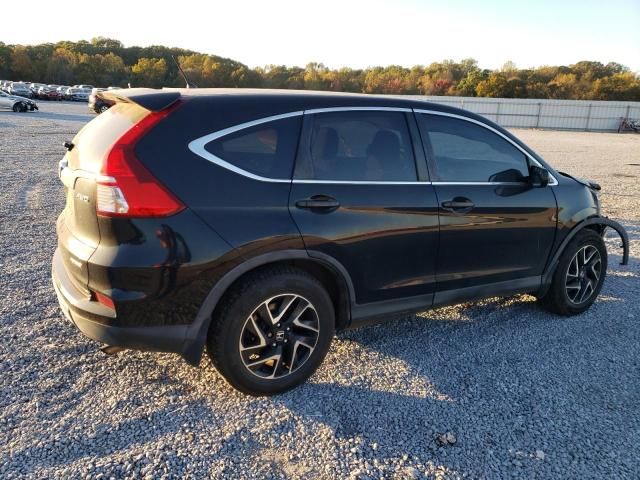 2016 Honda CR-V SE