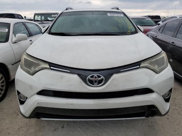 2016 Toyota Rav4 XLE