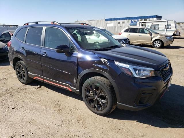 2019 Subaru Forester Sport