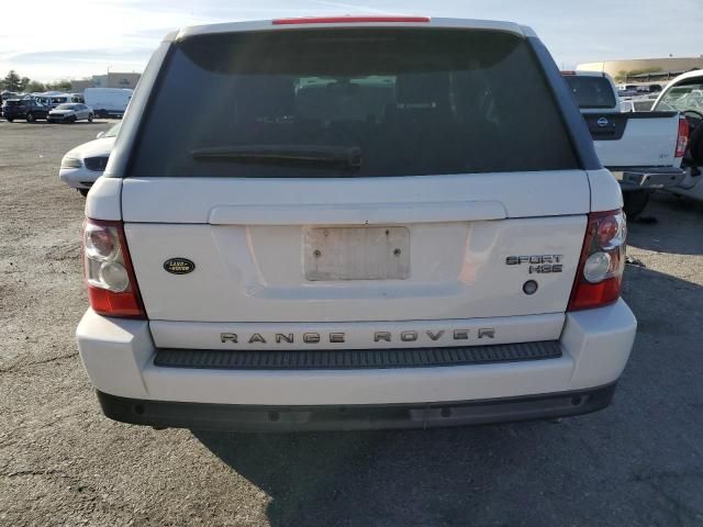 2009 Land Rover Range Rover Sport HSE