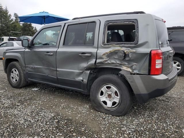 2012 Jeep Patriot Sport