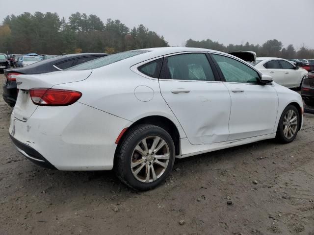 2016 Chrysler 200 Limited