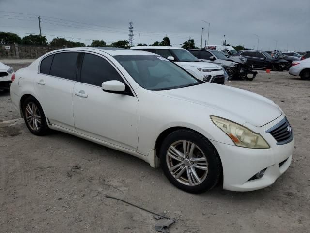 2011 Infiniti G37 Base