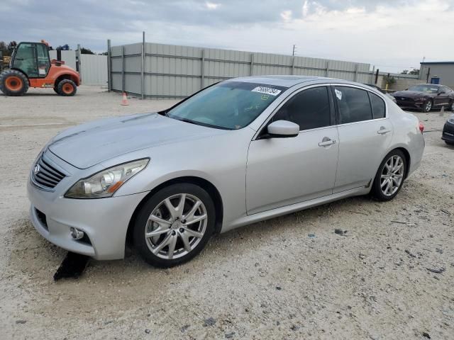 2013 Infiniti G37 Base