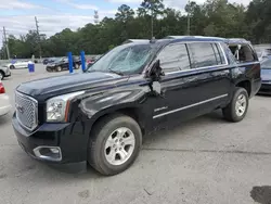 Carros salvage sin ofertas aún a la venta en subasta: 2016 GMC Yukon XL Denali