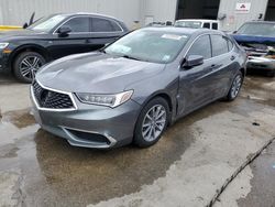 Acura Vehiculos salvage en venta: 2018 Acura TLX Tech