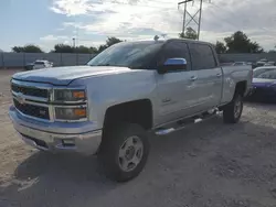 Chevrolet salvage cars for sale: 2014 Chevrolet Silverado C1500 LTZ