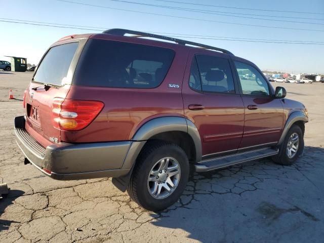 2003 Toyota Sequoia SR5