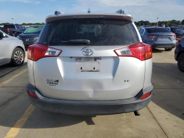 2013 Toyota Rav4 LE