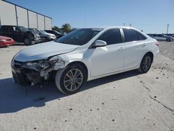 Salvage cars for sale from Copart Lawrenceburg, KY: 2015 Toyota Camry LE