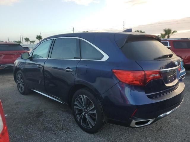 2020 Acura MDX Technology