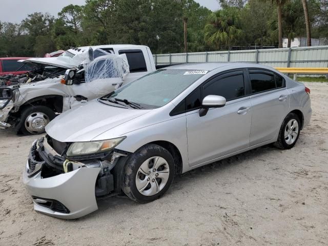 2014 Honda Civic LX