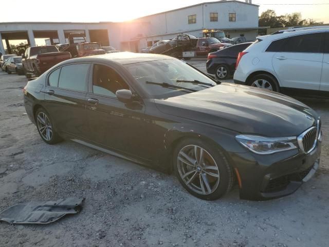 2018 BMW 750 I