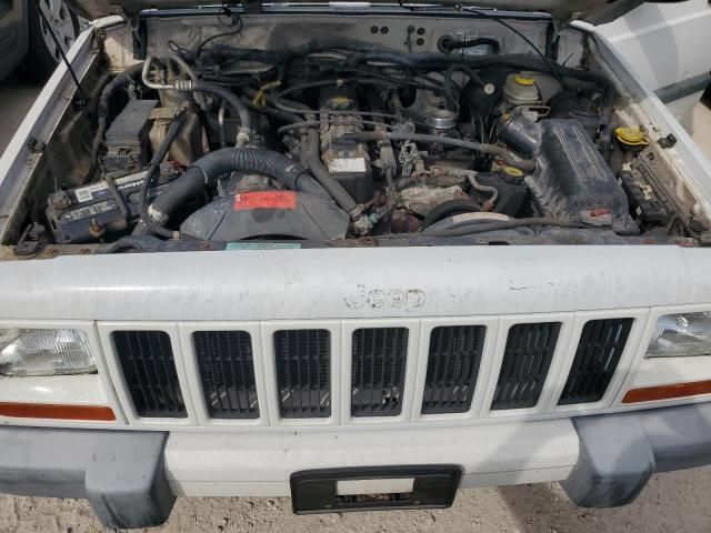 2000 Jeep Cherokee Sport