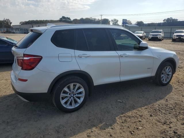 2017 BMW X3 XDRIVE28I