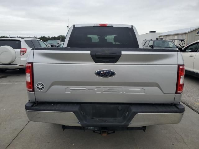 2018 Ford F150 Supercrew