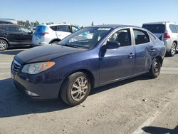 Salvage cars for sale at auction: 2010 Hyundai Elantra Blue