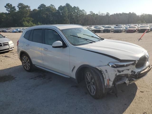 2018 BMW X3 XDRIVE30I