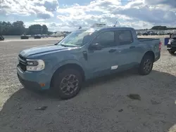 Salvage cars for sale at Lumberton, NC auction: 2022 Ford Maverick XL