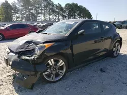 Hyundai salvage cars for sale: 2016 Hyundai Veloster