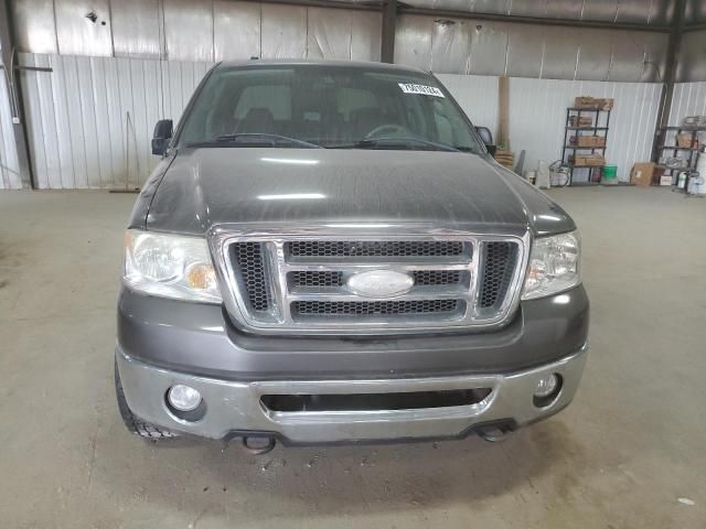 2008 Ford F150 Supercrew