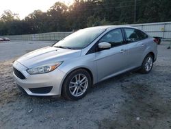 Salvage cars for sale at Savannah, GA auction: 2017 Ford Focus SE