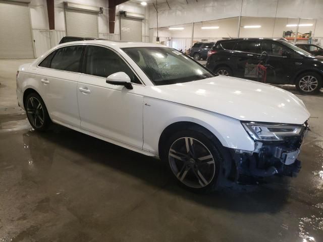 2018 Audi A4 Premium Plus