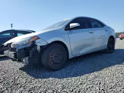 Salvage cars for sale at auction: 2019 Toyota Corolla L